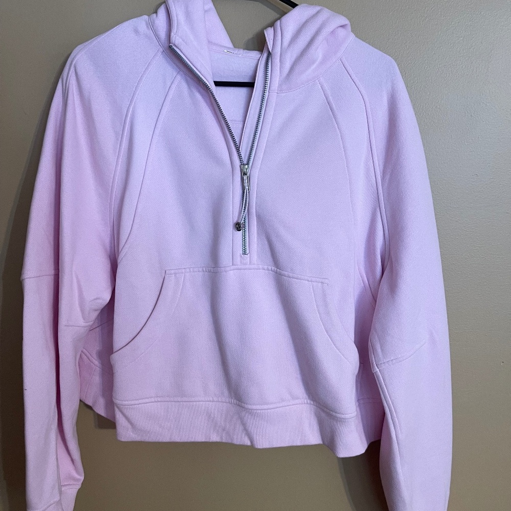 Lululemon Oversized Half-Zip Scuba